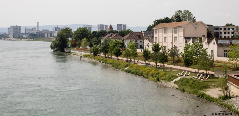 Trinationaler Grünzug Basel-Huningue-Weil am Rhein