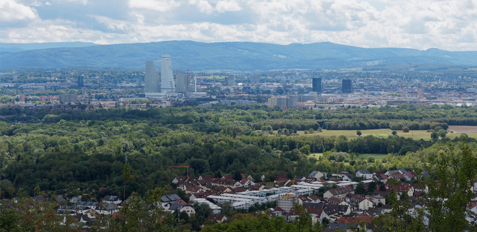 Entwicklungskonzept und -projekte für die Trinationale Agglomeration Basel TAB