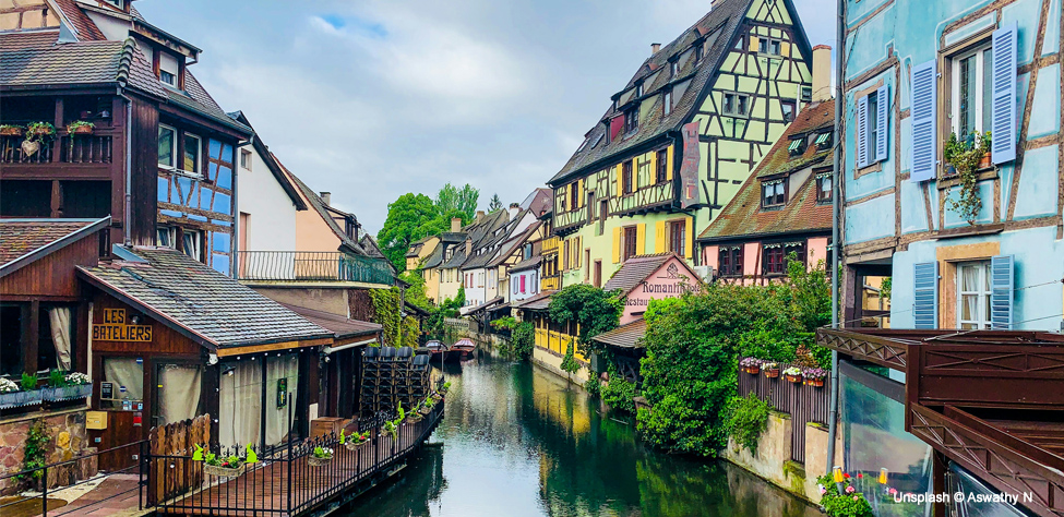 Quatre villes, trois pays, une destination